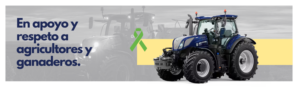 En apoyo y respeto a los agricultores
